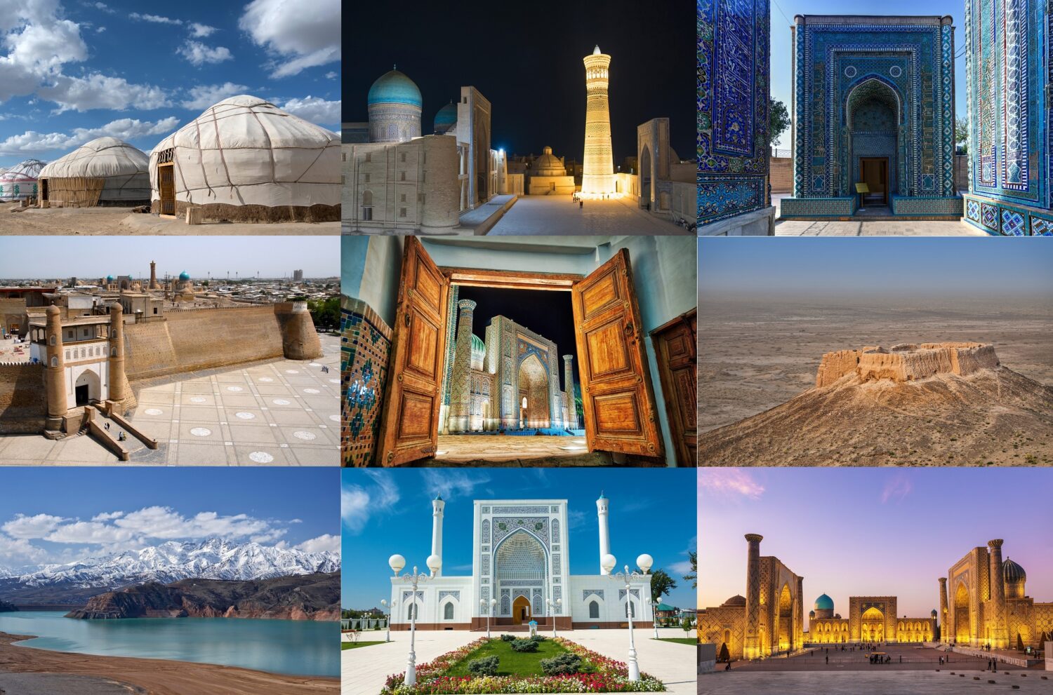 Best Uzbekistan Tours 2021-2022- Uzbekistan Travel